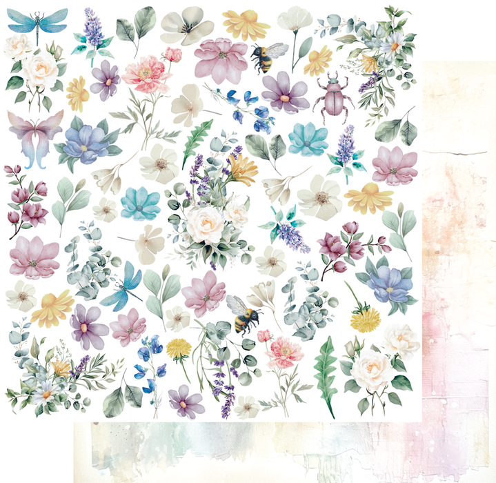 Floral Archives - Pretty Pollinators Paper