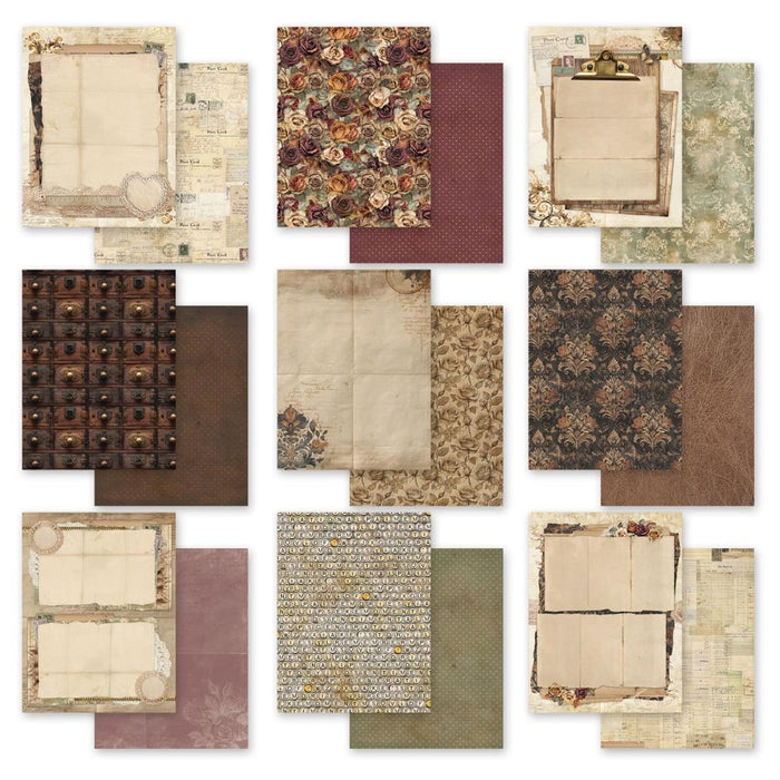Nostalgic Memories Paper Pack 6"X8"
