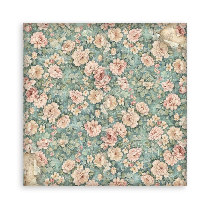 Symphony Backgrounds Pad 8"X8"