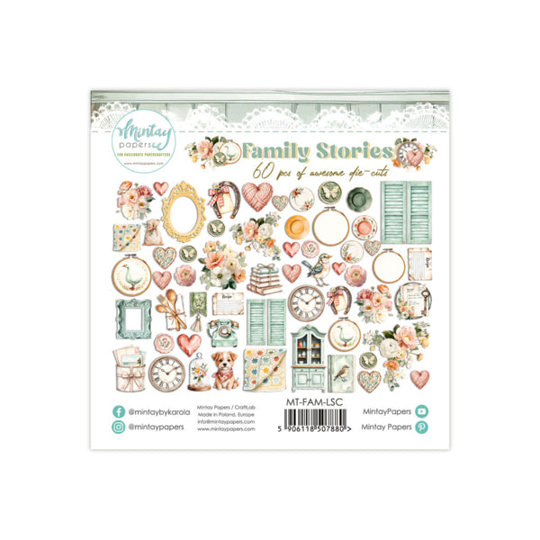 FAMILY STORIES PAPER DIE-CUTS