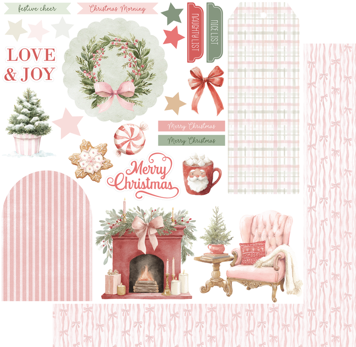 LITTLE FESTIVE THINGS 12"x12" COLLECTION PACK
