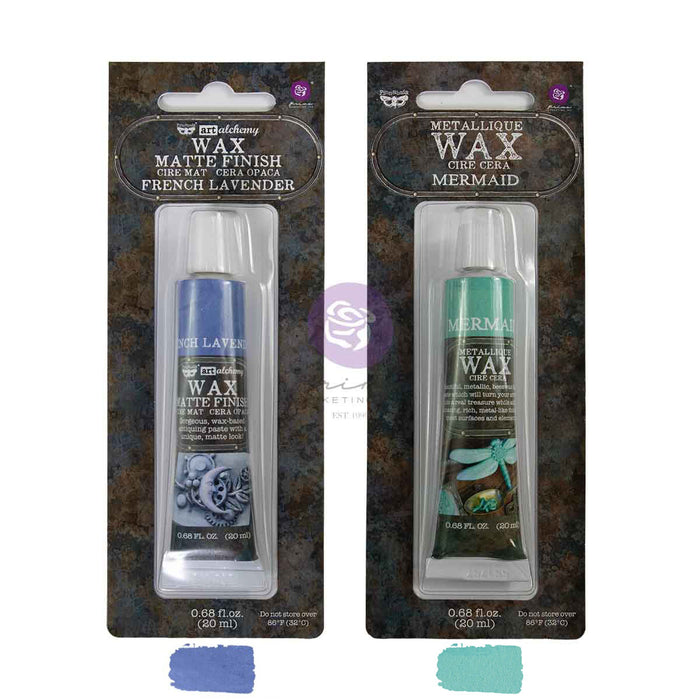FINNABAIR LIMITED EDITION METALLIQUE + MATTE WAX SET – WHISPERS