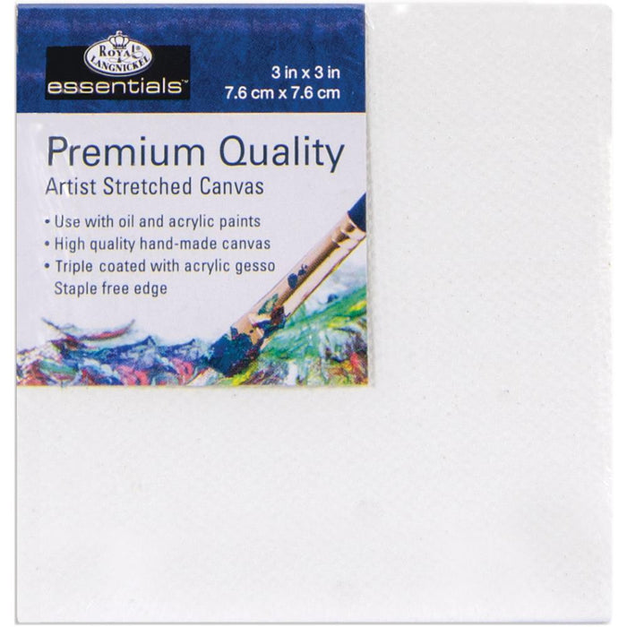 Premium Stretched Canvas - 3"x3"