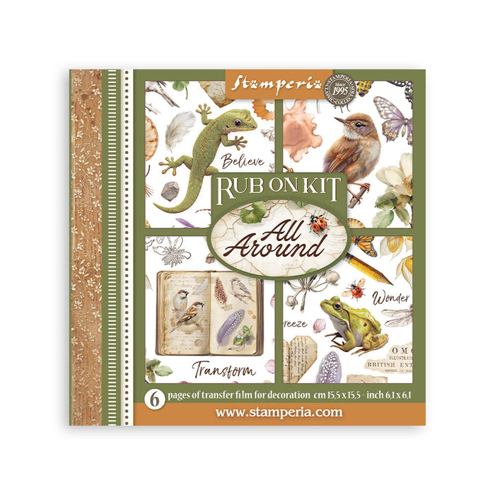 All Around Rub-On Kit 6"x6"