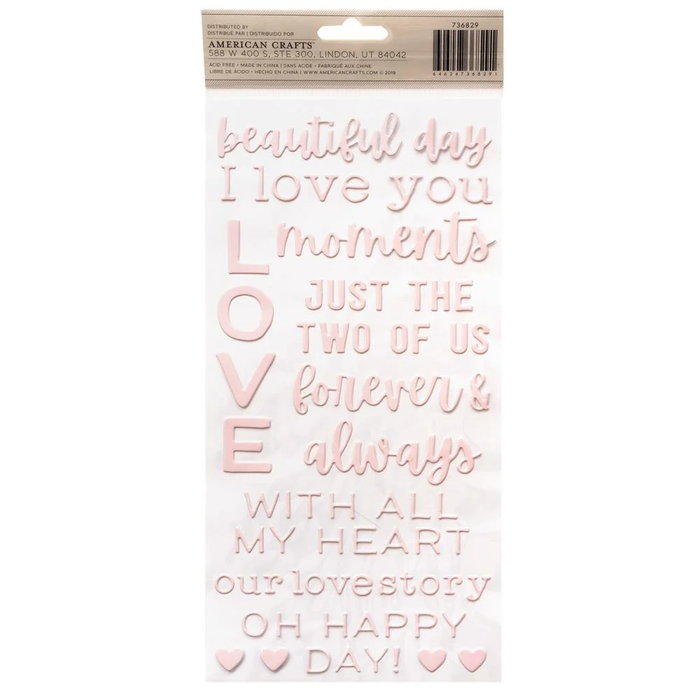 Lovely Thickers Stickers