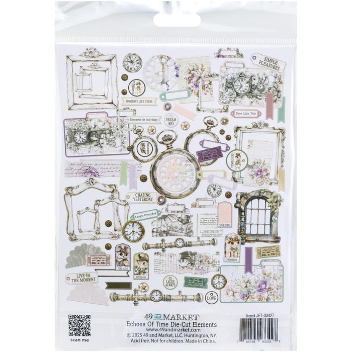 Echoes Of Time Die-Cut Elements