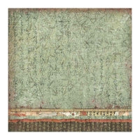 Oriental Garden Pad 8"X8"