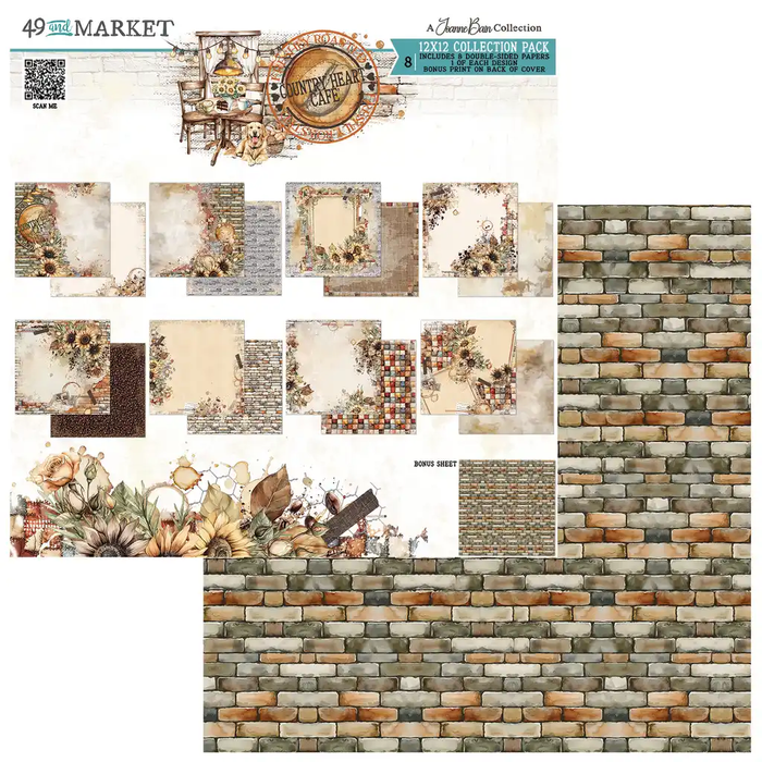 Country Heart Cafe – 12 x 12 Collection Pack