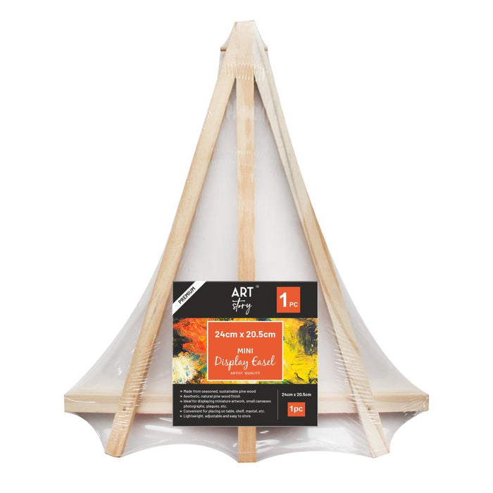 Wooden Mini Easel Stand