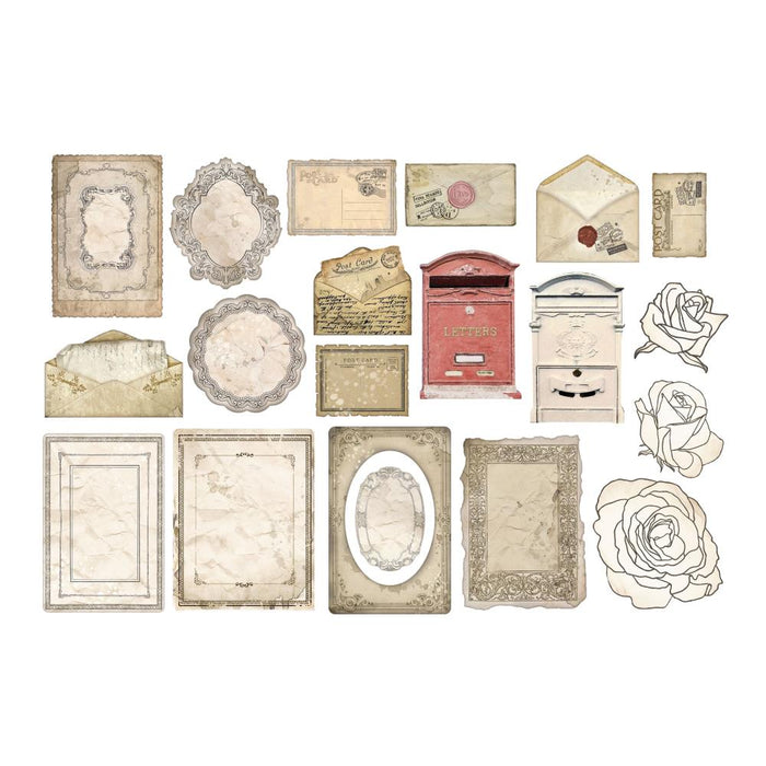 Create Happiness Adhesive Ephemera - Christmas Letters