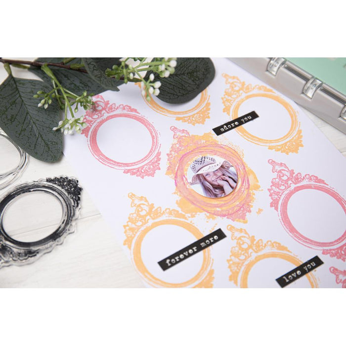 49 & Market Layered Clear Stamps - Frame