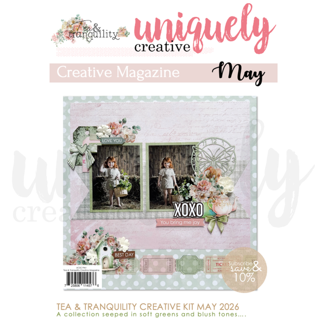 MAY 2026 - TEA & TRANQUILITY MAGAZINE