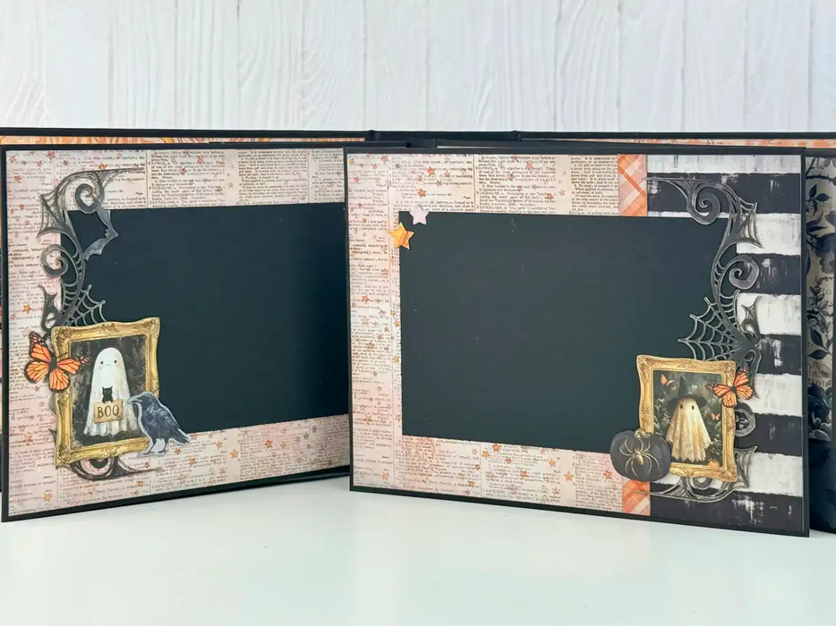 OCTOBER MOON ALBUM KIT BY NIKKI SHER