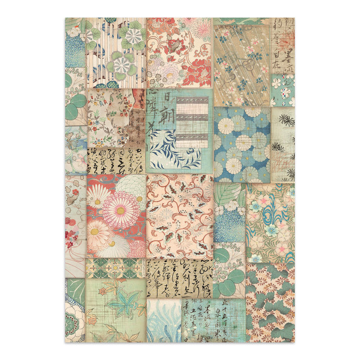 Stamperia Junk Journal - Oriental Garden
