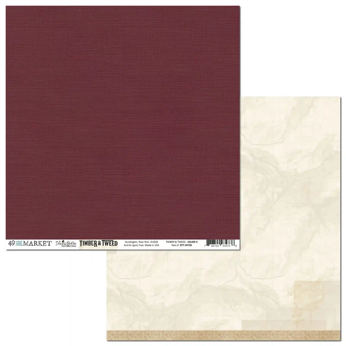 Timber And Tweed - Solids 4