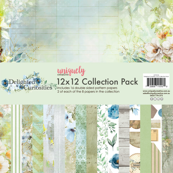 DELIGHTED CURIOSITIES 12 X12 COLLECTION PACK