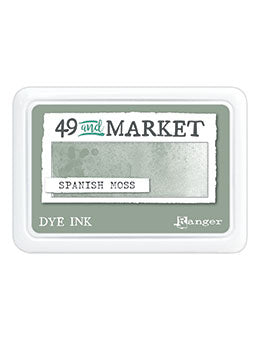 49 And Market Dye Ink Pad - SPANISH MOSS