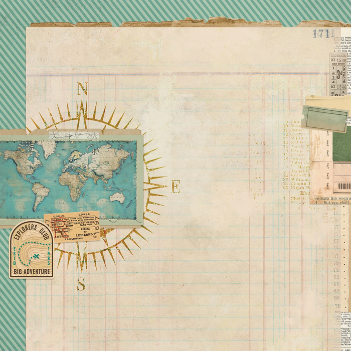 Travel Diaries Paper – Explorer