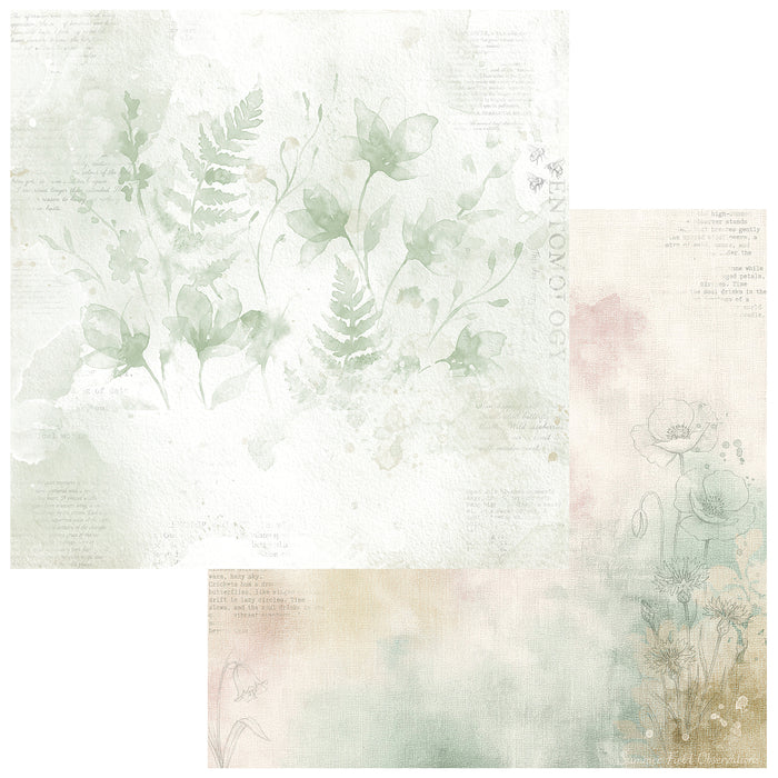 The Quiet Observer Paper – Pressed Reminiscence