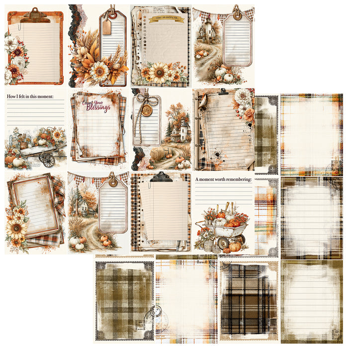 Season’s Bounty – 12 x 12 Collection Pack