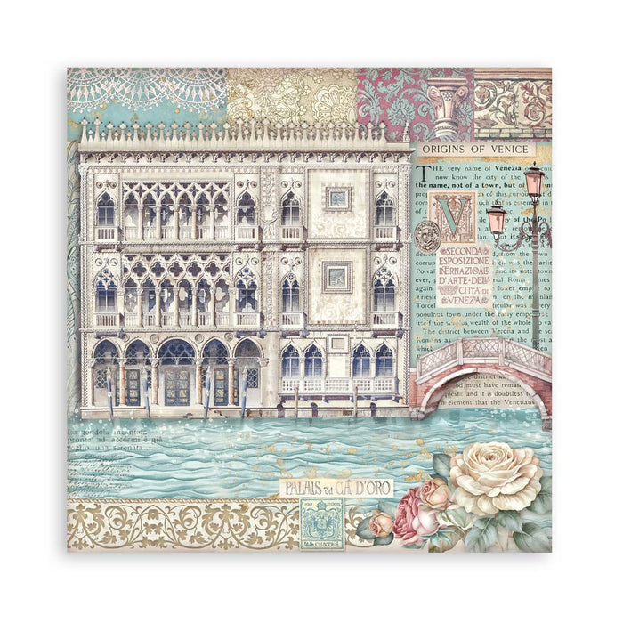 Venice City of Art Pad 8"X8"