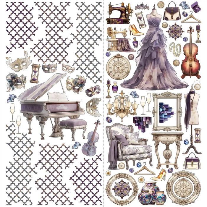 Plume & Petal Laser Cut Elements