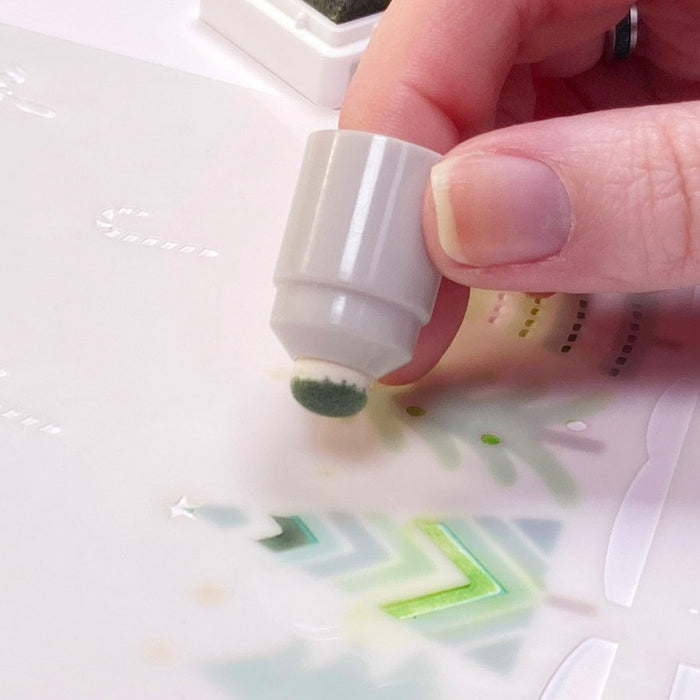 Nuvo Finger Daubers - 1cm