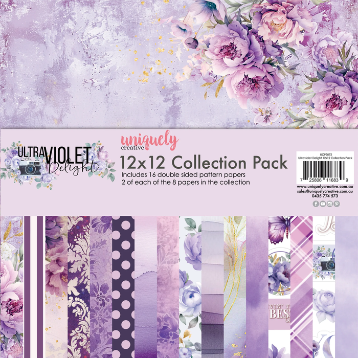 ULTRAVIOLET DELIGHT 12 X 12 COLLECTION PACK