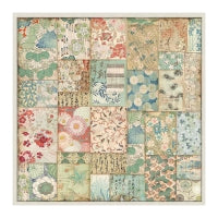 Oriental Garden Pad 8"X8"