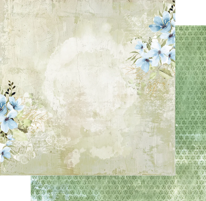 DELIGHTED CURIOSITIES - GARDEN RELICS PAPER