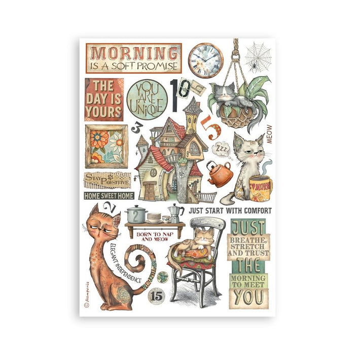 Furry Friends Washi Pad