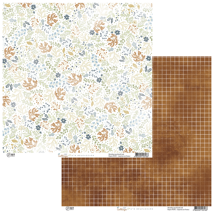 Cozy Cottage Paper 4