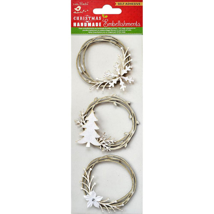 3D Holiday Embellishment - Touch Of Christmas