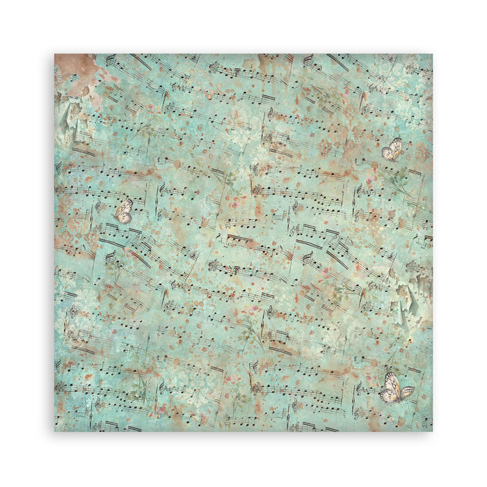 Symphony Backgrounds Pad 8"X8"