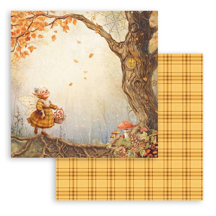 Whispering Woods Pad 8"X8"