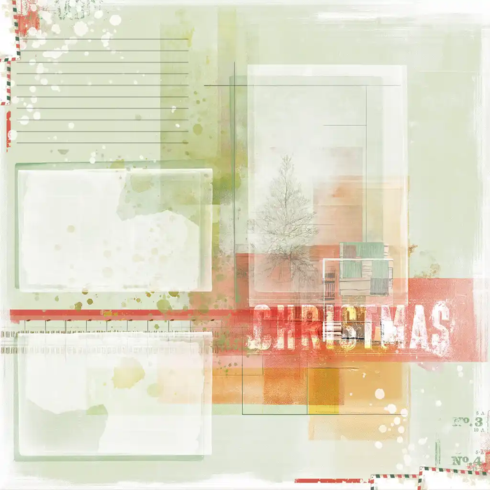 Jolly Jingles - Festive Paper