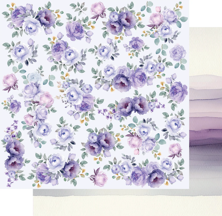 Ultraviolet Delight - Lavender Breeze Paper
