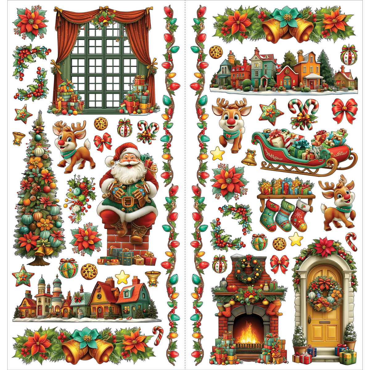 Jolly Jingles Laser Cut Elements — The Mad Scrapper