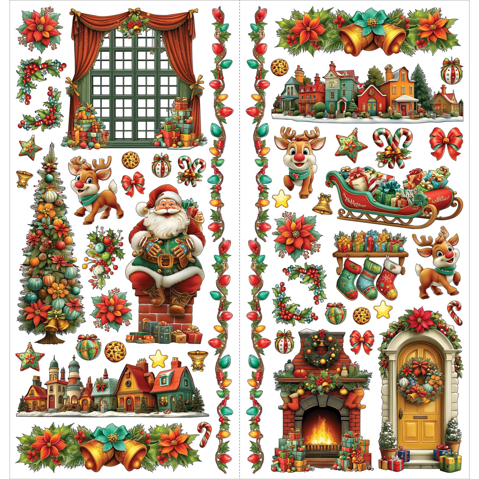 Jolly Jingles Laser Cut Elements — The Mad Scrapper