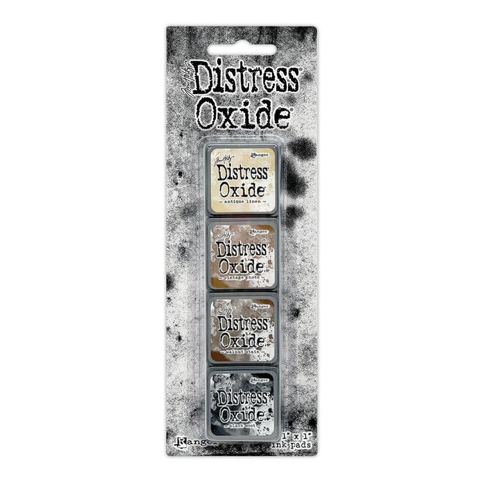 Distress Mini Oxide Ink Pads Kit #6