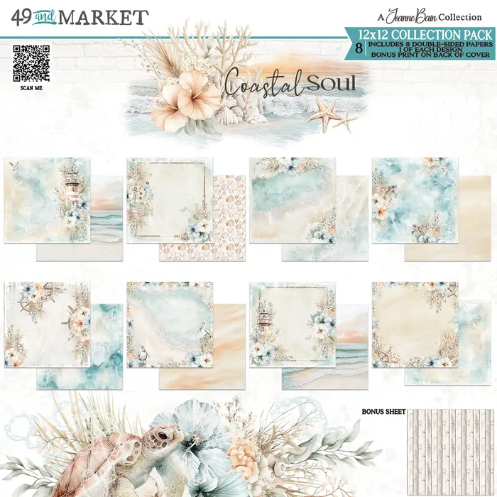 Coastal Soul – 12 x 12 Collection Pack
