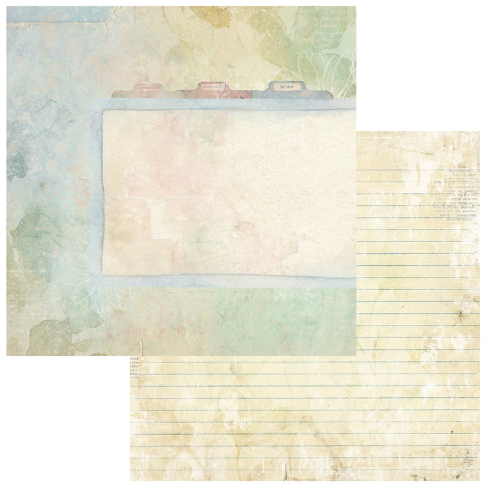 The Quiet Observer Paper – Traces of Flora