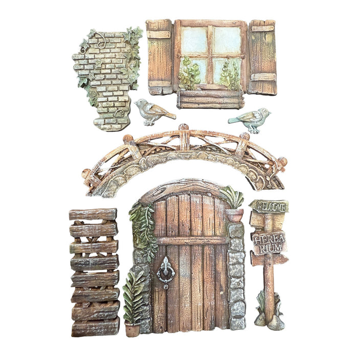 Herbarium Silvae Silicon Mould A5 - Bridge