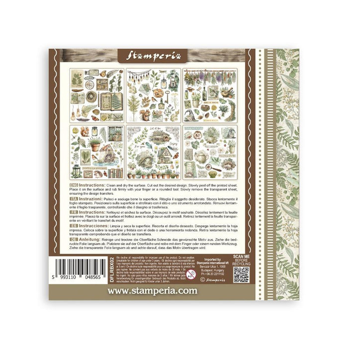 Herbarium Silvae Rub-On Kit