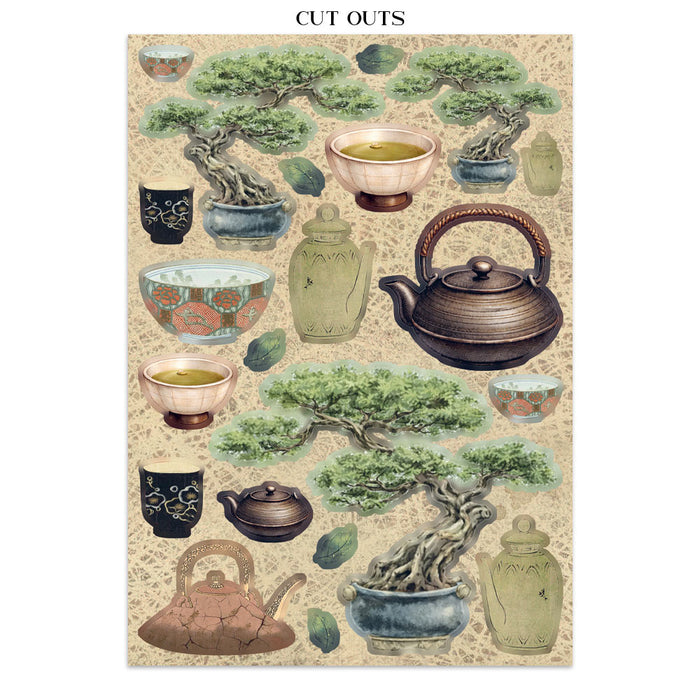 Focus Points Junk Journal - Oriental Garden