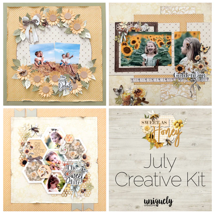 SWEET AS HONEY CREATIVE KIT