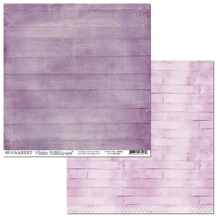 Plume & Petal - Solid 1