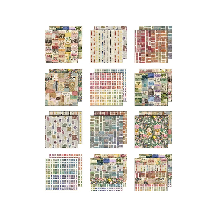 Idea-ology Palette Collection 8"X8" - Multi