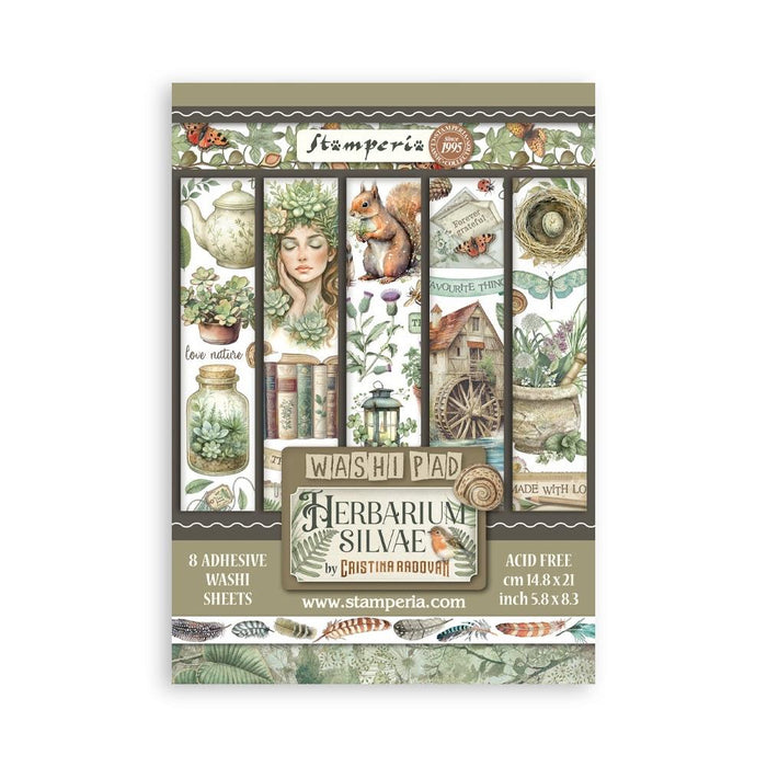 Herbarium Silvae Washi Pad