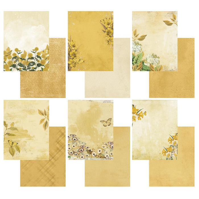 Color Swatch: Ochre Collection Pack 6"X8"